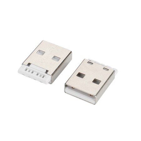 C09081 USB 2.0AM短體蘋(píng)果款L=17.1