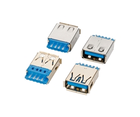 C14023-Y USB 3.0 AF 焊線(xiàn)式帶護(hù)套